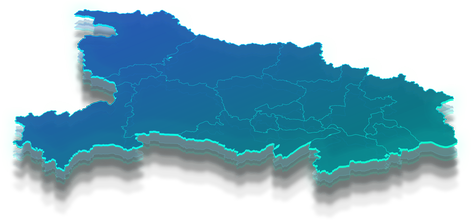 湖北省地图加载备用图